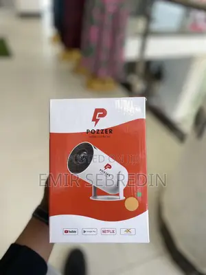 Pozzer 130-Inch Projector