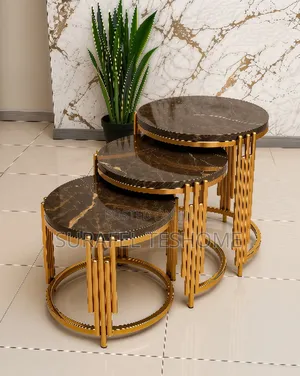 ቀለል ያሉ ኮፊ ቴብሎች | Coffee Tables | በባለ 2 እና 3 ጠረጴዛዎች በኢፖክሲ