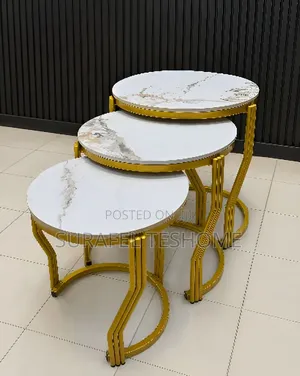 ቀለል ያሉ ኮፊ ቴብሎች | Coffee Tables | በባለ 2 እና 3 ጠረጴዛዎች በኢፖክሲ
