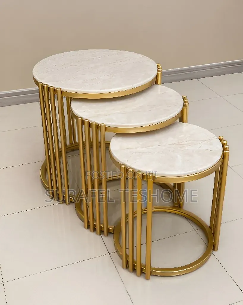 ቀለል ያሉ ኮፊ ቴብሎች | Coffee Tables | በባለ 2 እና 3 ጠረጴዛዎች በኢፖክሲ