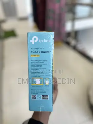 Tp-Link Mr6400 ሲም ካርድ የሚቀበል