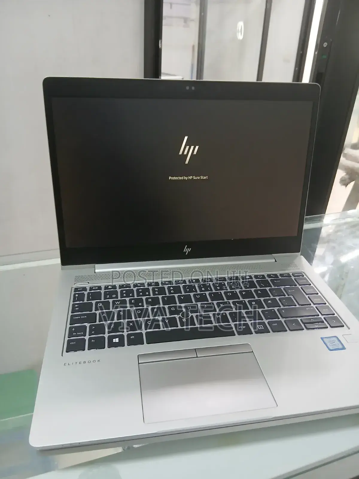 New Laptop HP EliteBook 840 G5 8GB Intel Core i5 SSD 512GB