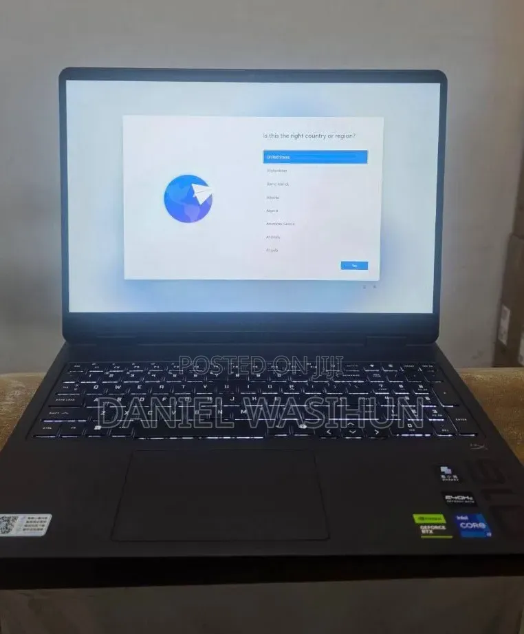 New Laptop HP Omen 16 16GB SSD 1T