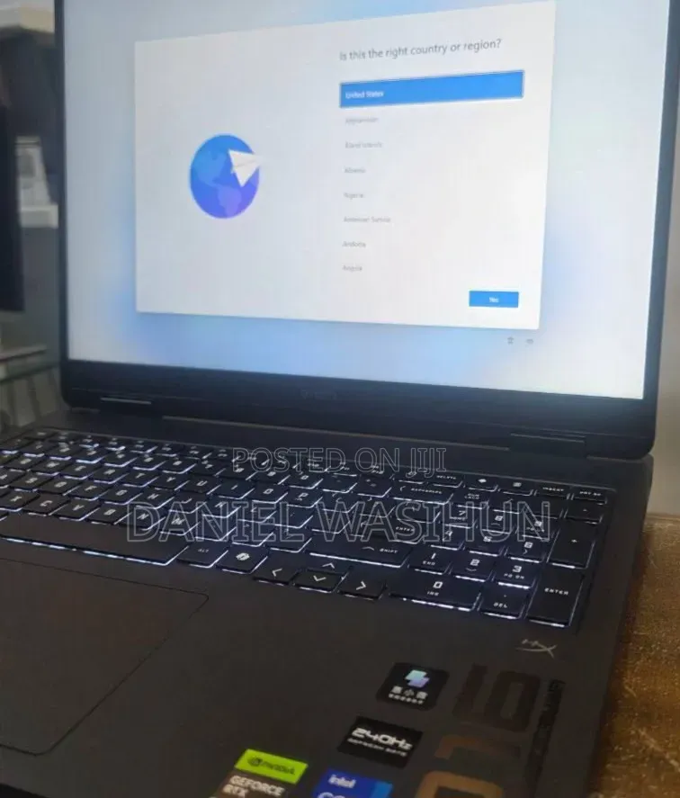 New Laptop HP Omen 16 16GB SSD 1T