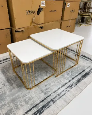 Simple Coffee Tables | ኮፊ ቴብሎች | Epoxy-Made 3 2 Sets