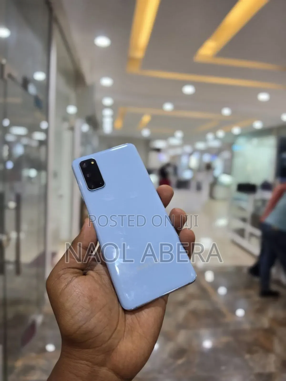 New Samsung Galaxy S20 128 GB White