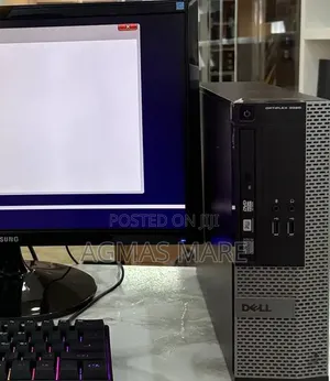 New Desktop Computer Dell OptiPlex 3020 4GB Intel Core i5 HDD 500GB