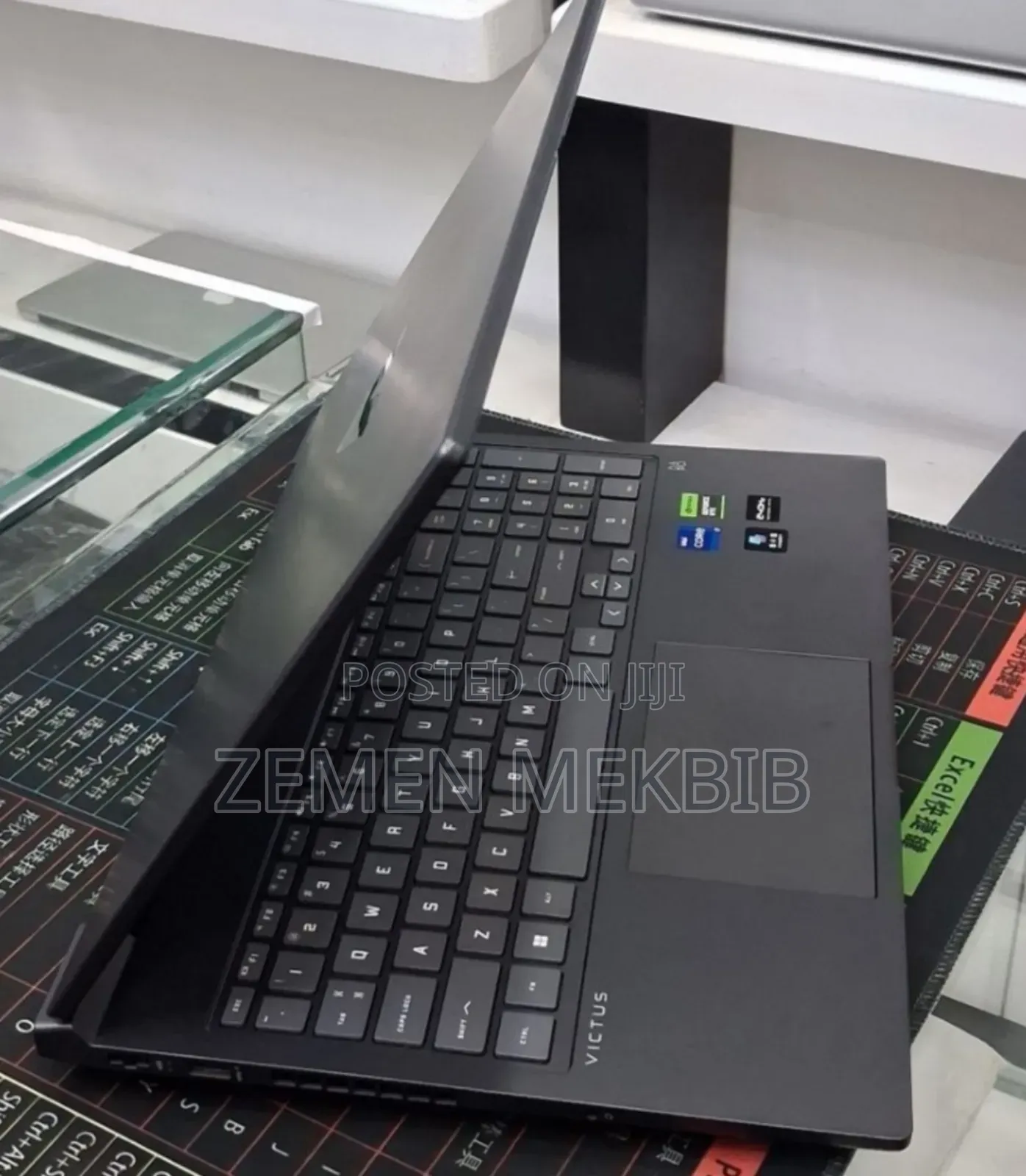 New Laptop HP Victus 15 16GB Intel Core i7 SSD 1T