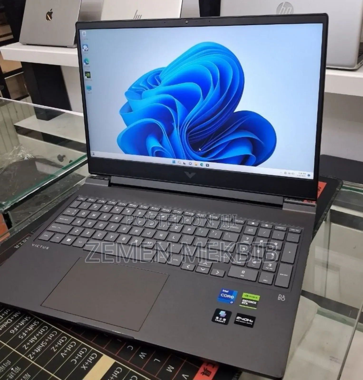 New Laptop HP Victus 15 16GB Intel Core i7 SSD 1T