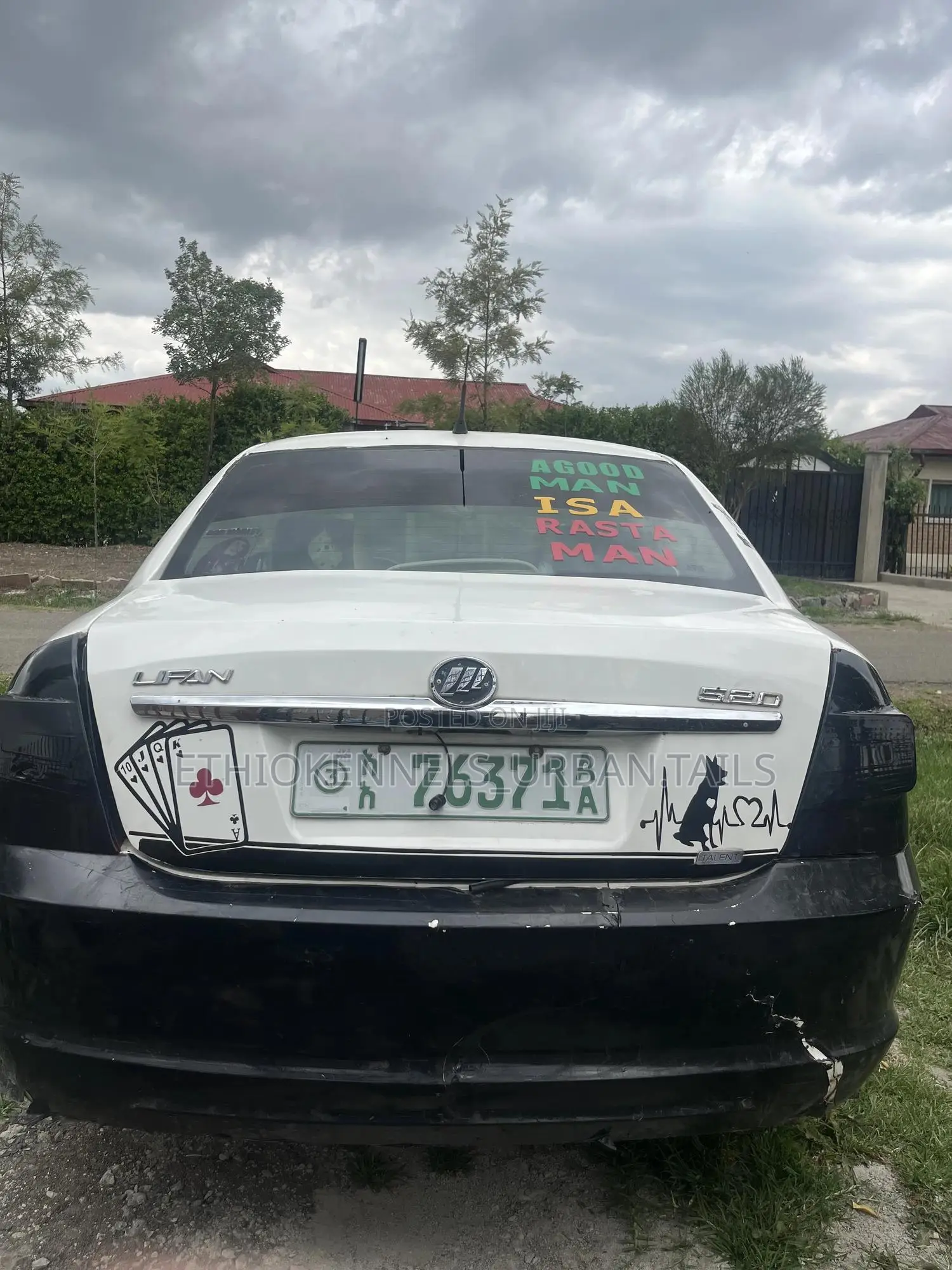 Lifan 520 2012 White