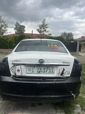 Lifan 520 2012 White