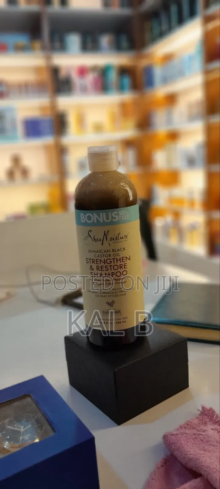 Bonus Shea Moisture