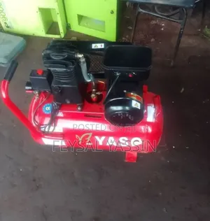 Yaso Compressor With Belt 50l