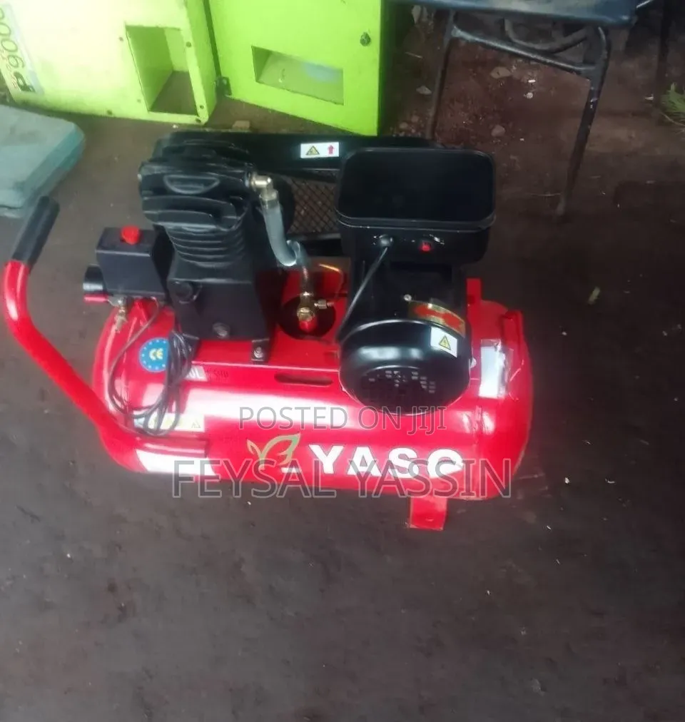Yaso Compressor With Belt 50l