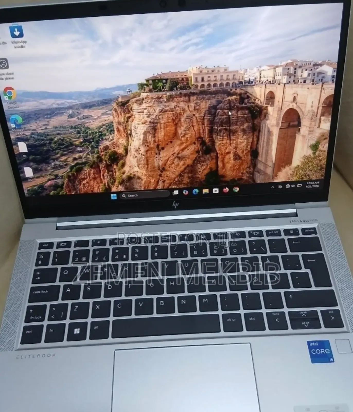 New Laptop HP EliteBook 840 G5 16GB Intel Core i5 SSD 512GB