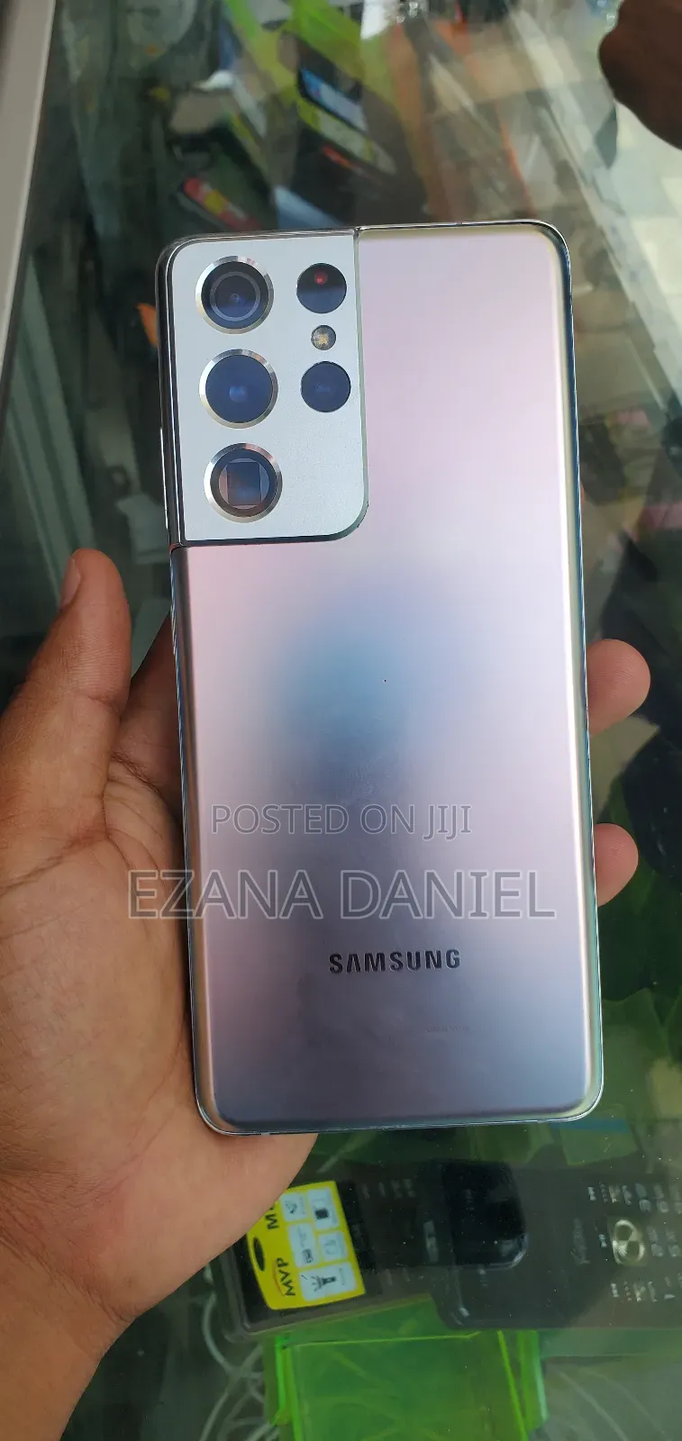 New Samsung Galaxy S21 Ultra 5G 256 GB Silver