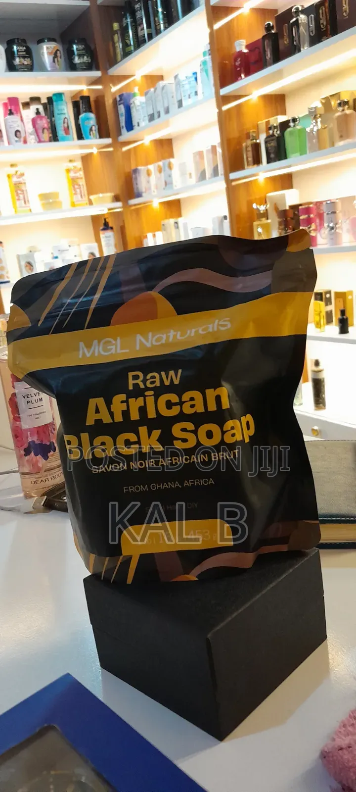 African Black Soap