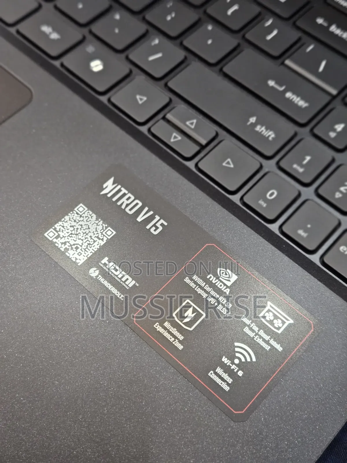New Laptop Acer Nitro 5 16GB Intel Core i5 SSD 512GB