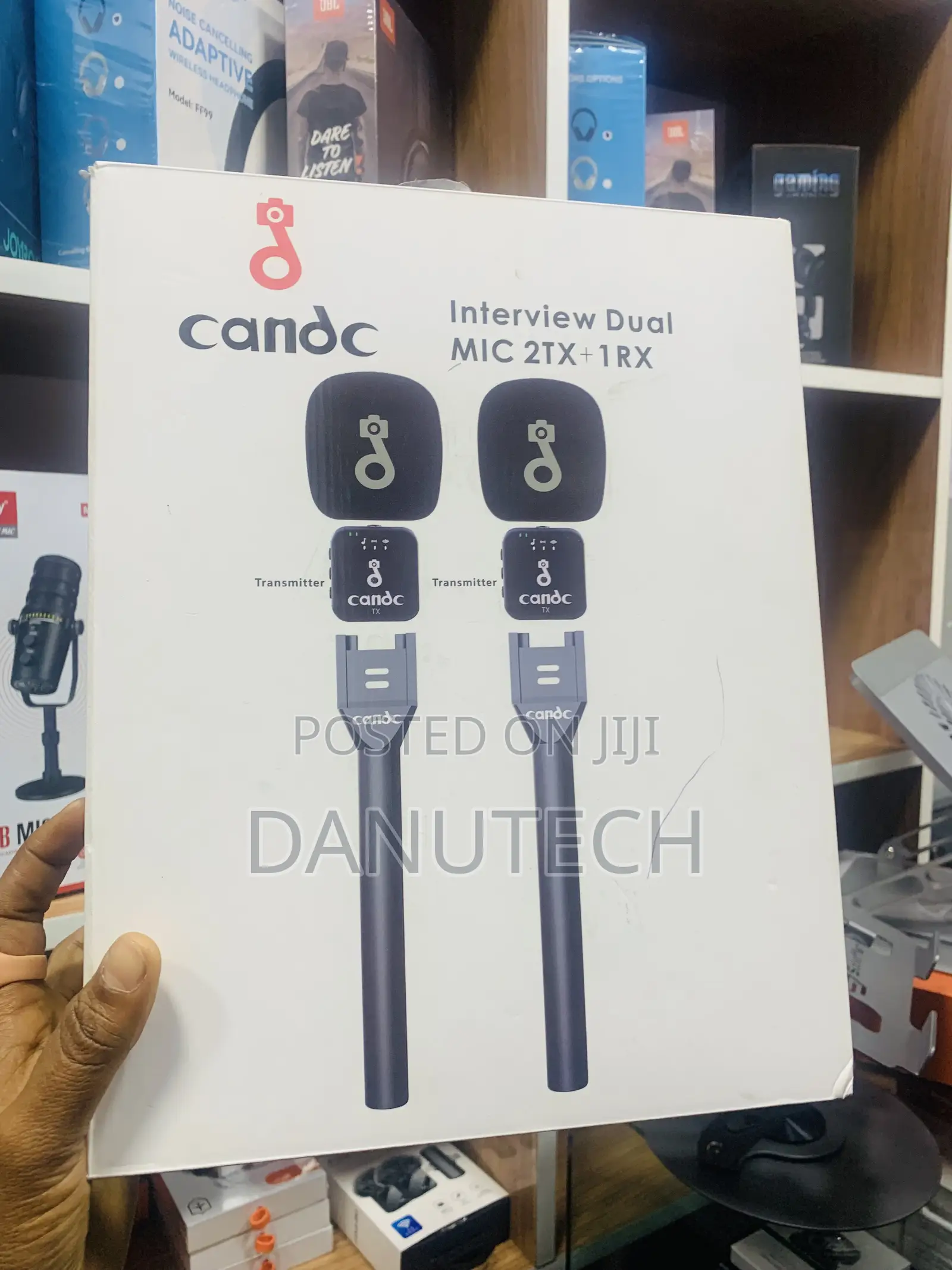 Candc Interview Mic