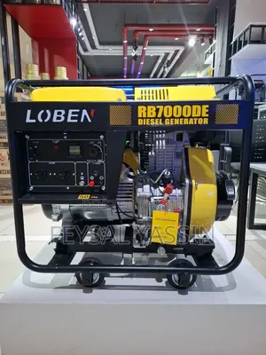 Loben Generator 5kw Open