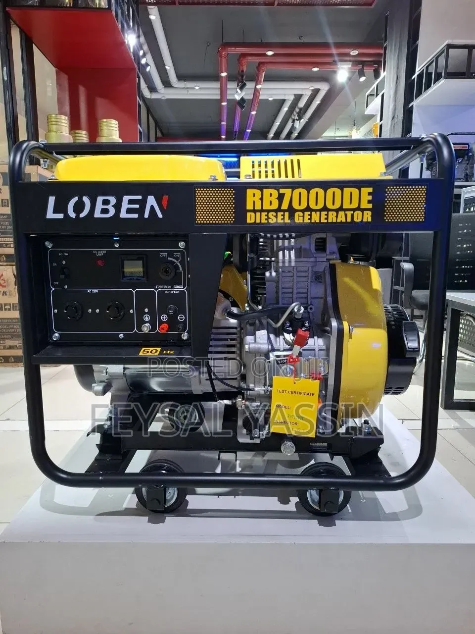 Loben Generator 5kw Open