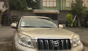Toyota Land Cruiser Prado 3.0 D-4D 3dr 2007 Gold