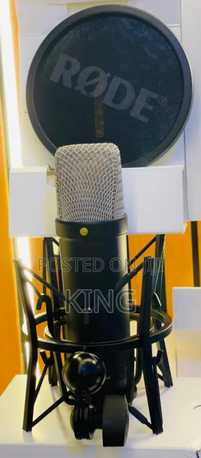 Studio Mic
