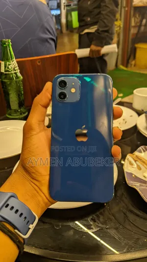 New Apple iPhone 12 128 GB Blue