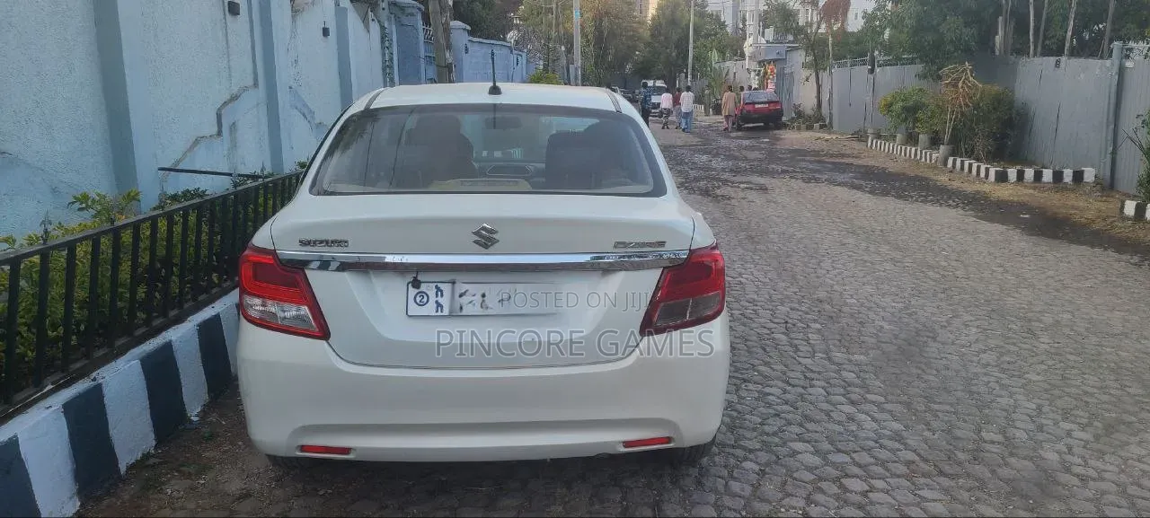Suzuki Dzire 2020 White