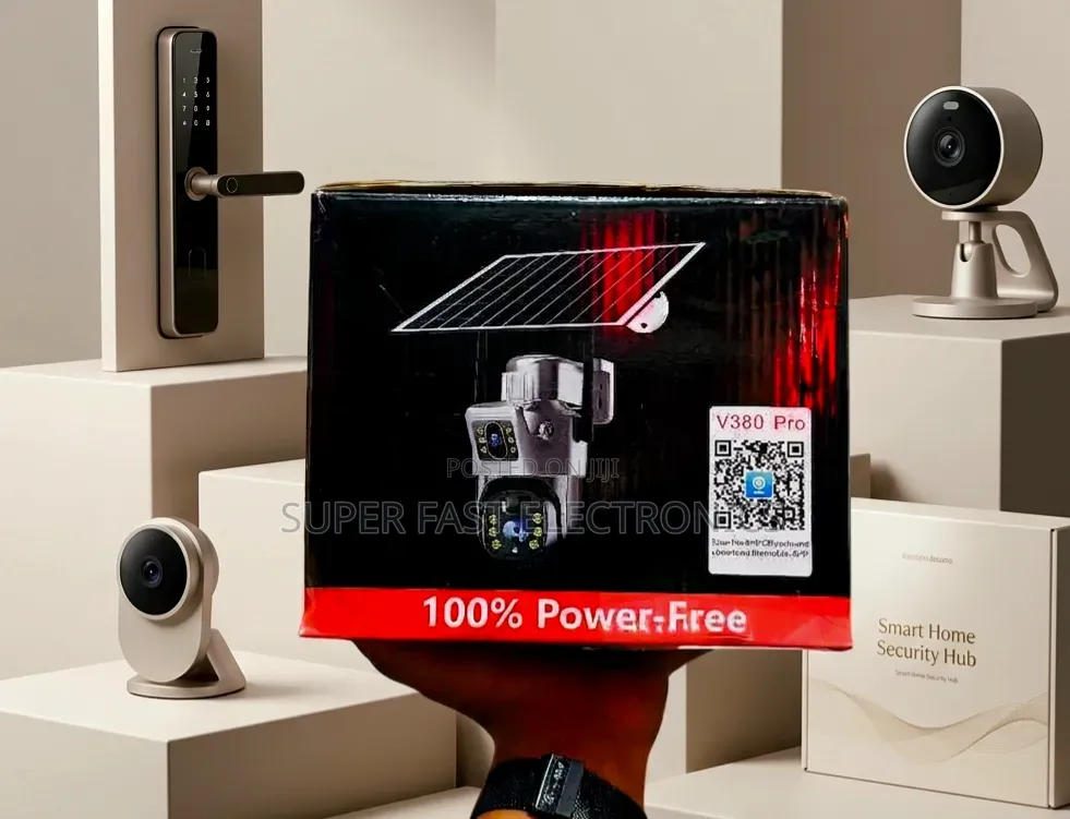 Dual Lens 4g/Wifi Solar PTZ Security Camera (2025 Model)
