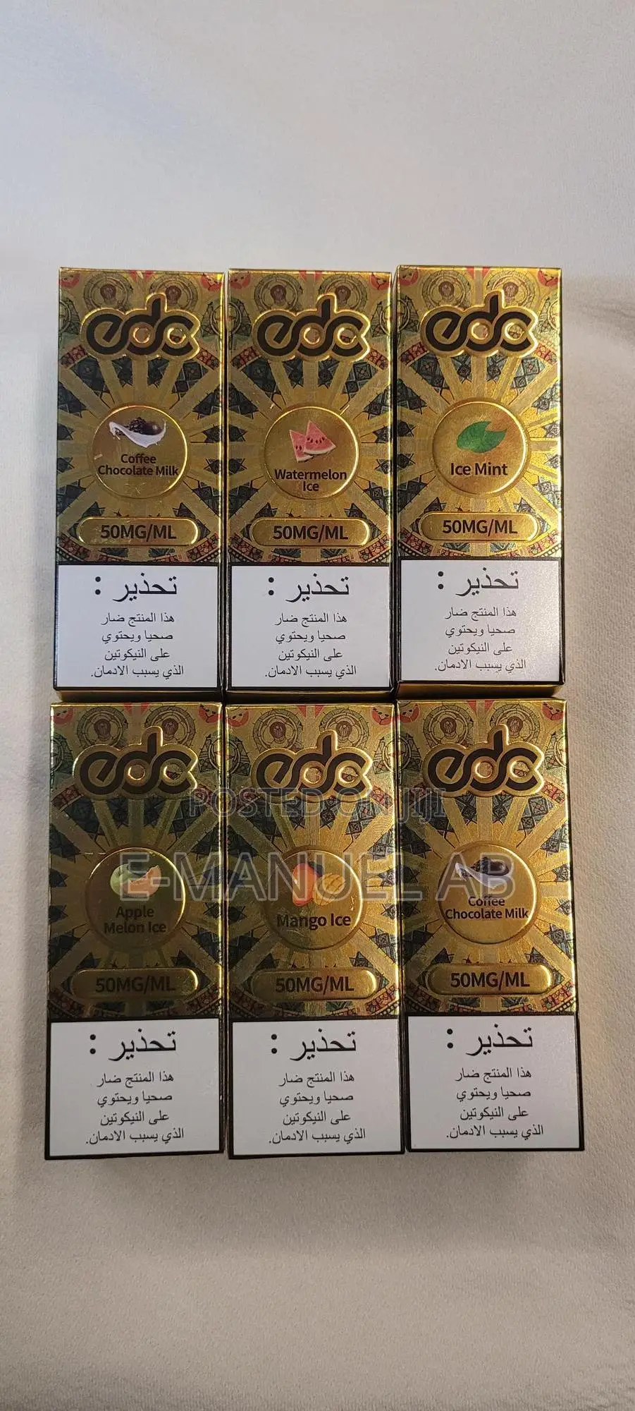 Original Vape Oil 30ml/50mg