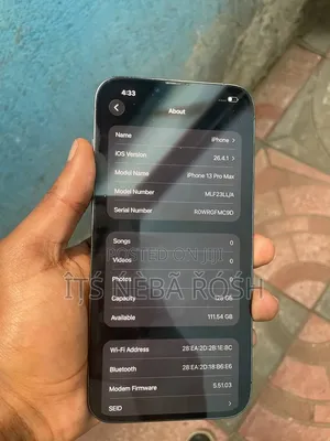 Apple iPhone 13 Pro Max 128 GB Gray