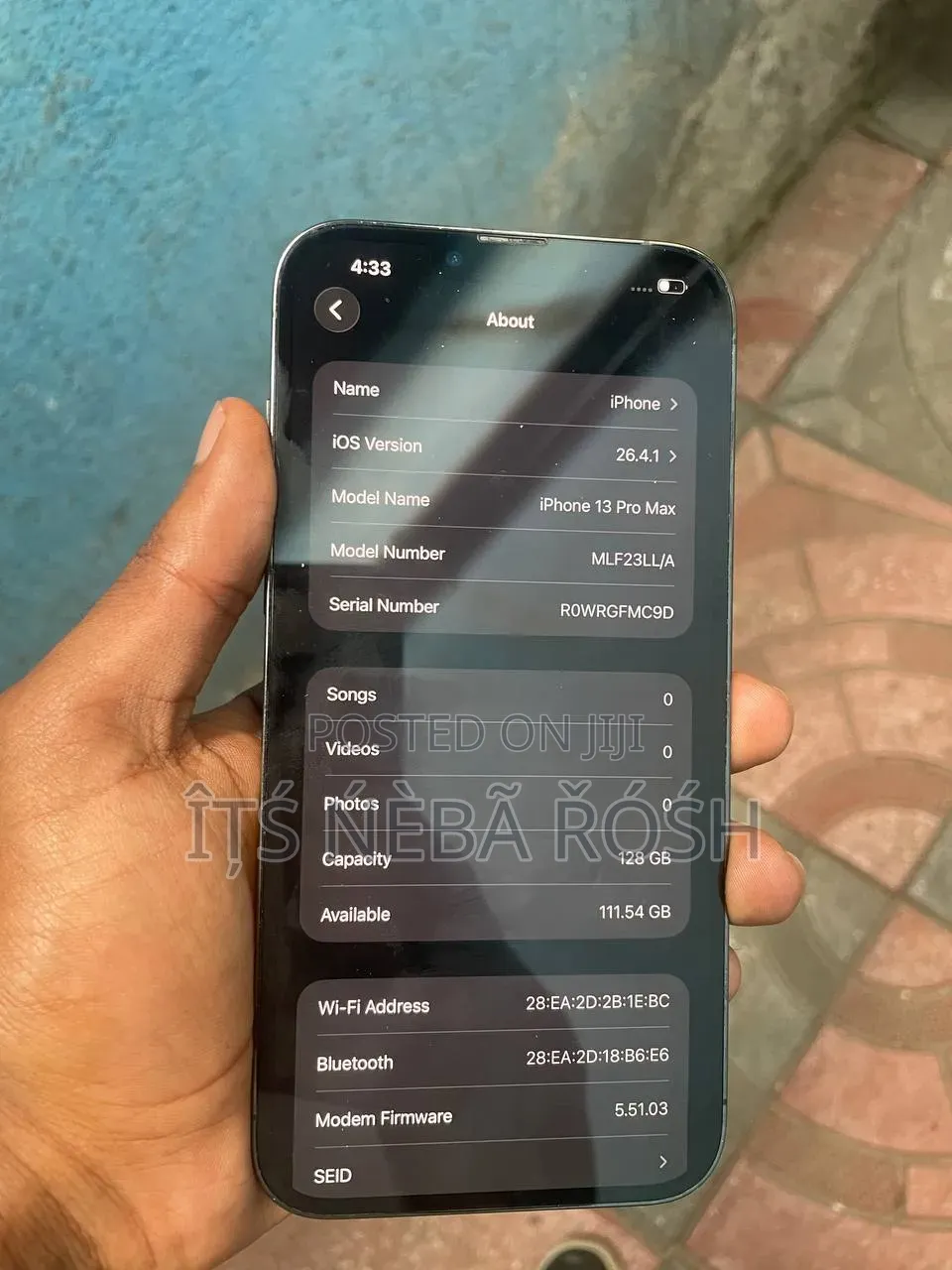 Apple iPhone 13 Pro Max 128 GB Gray