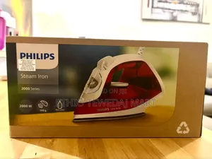 Philips Steam Iron ፊልፕስ ካውያ