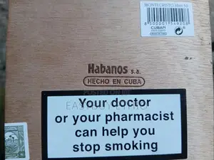 Montechristo Habans 50pc Tobacco De Cuba