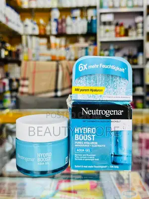Neutrogena Hydro Boost Water Gel, an Oil-Free Facial Moisturizer