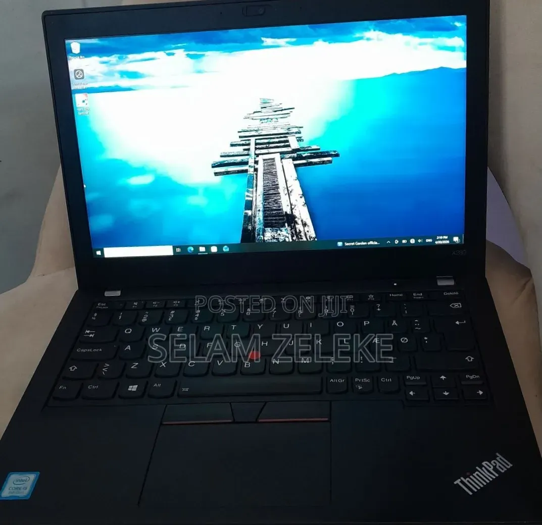 New Laptop Lenovo ThinkPad Yoga 8GB Intel Core i5 SSD 256GB