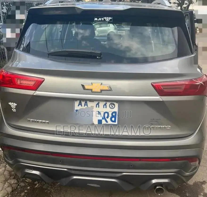 Chevrolet Captiva 2021 Gray