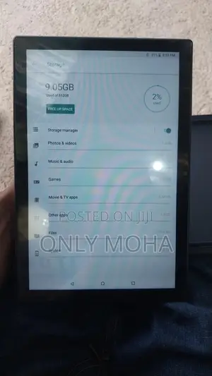 New Oteeto TAB 16 512 GB Silver