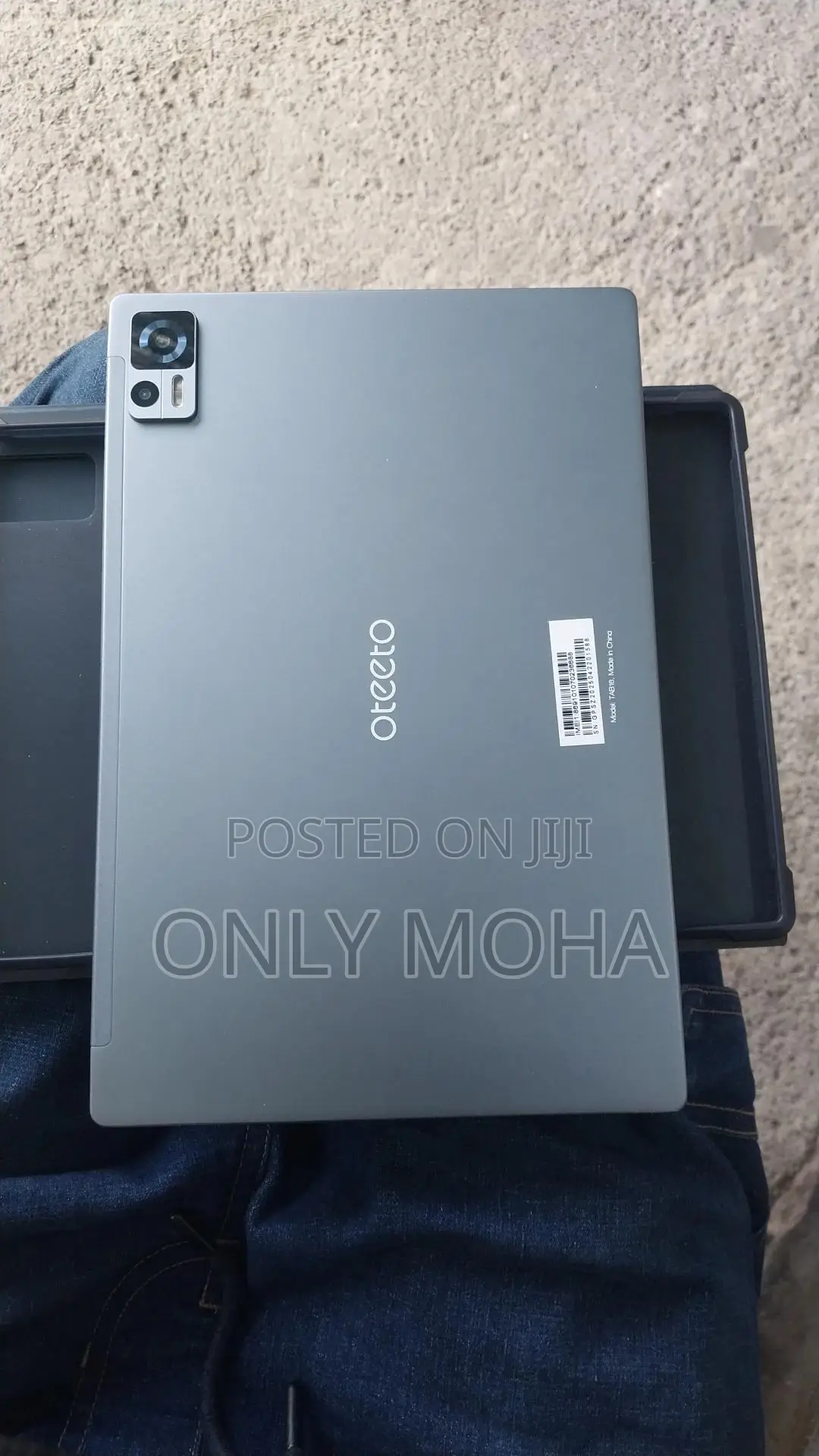 New Oteeto TAB 16 512 GB Silver