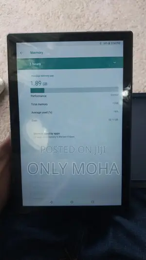 New Oteeto TAB 16 512 GB Silver