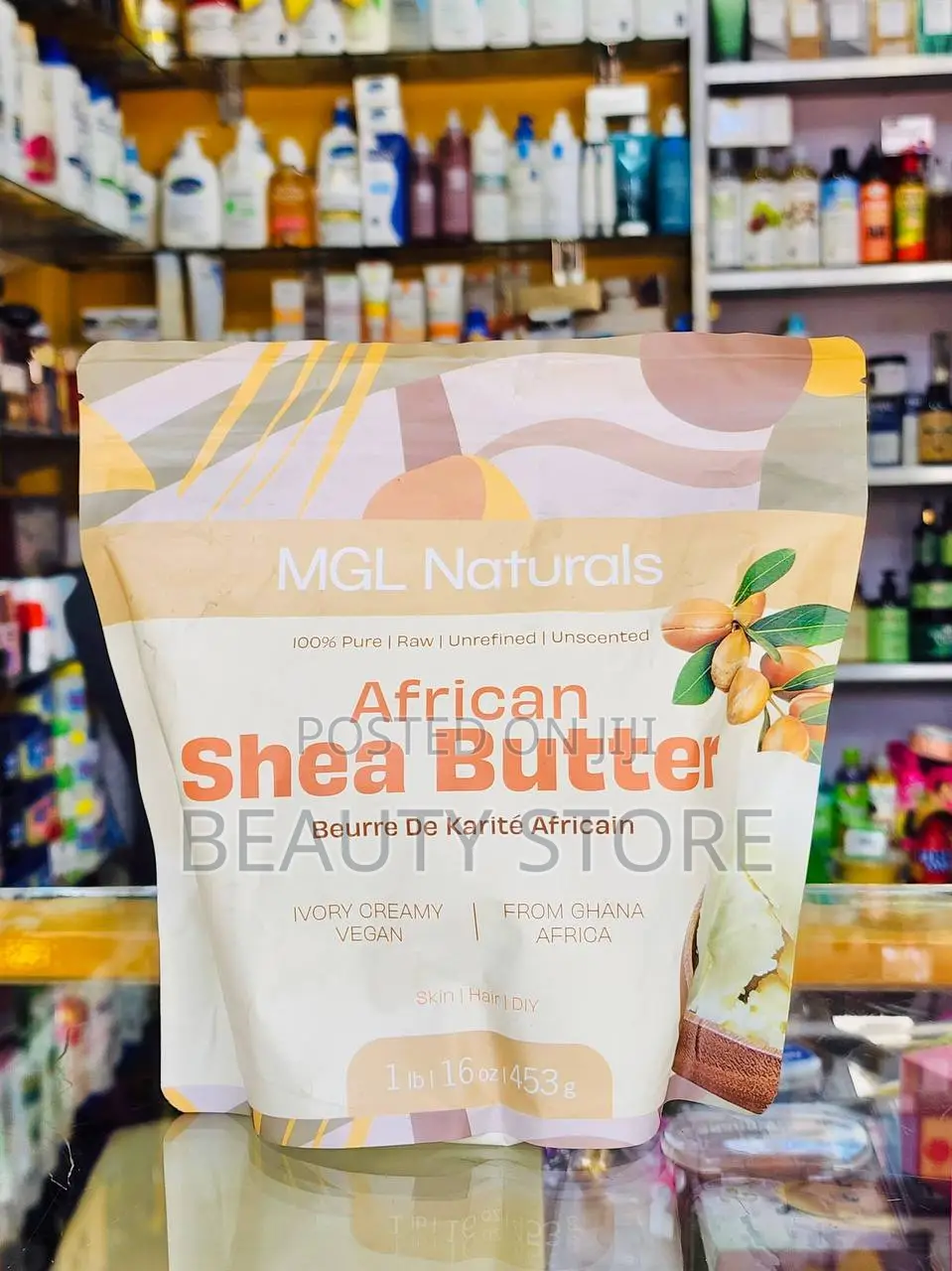 Mgl Naturals African Shea Butter