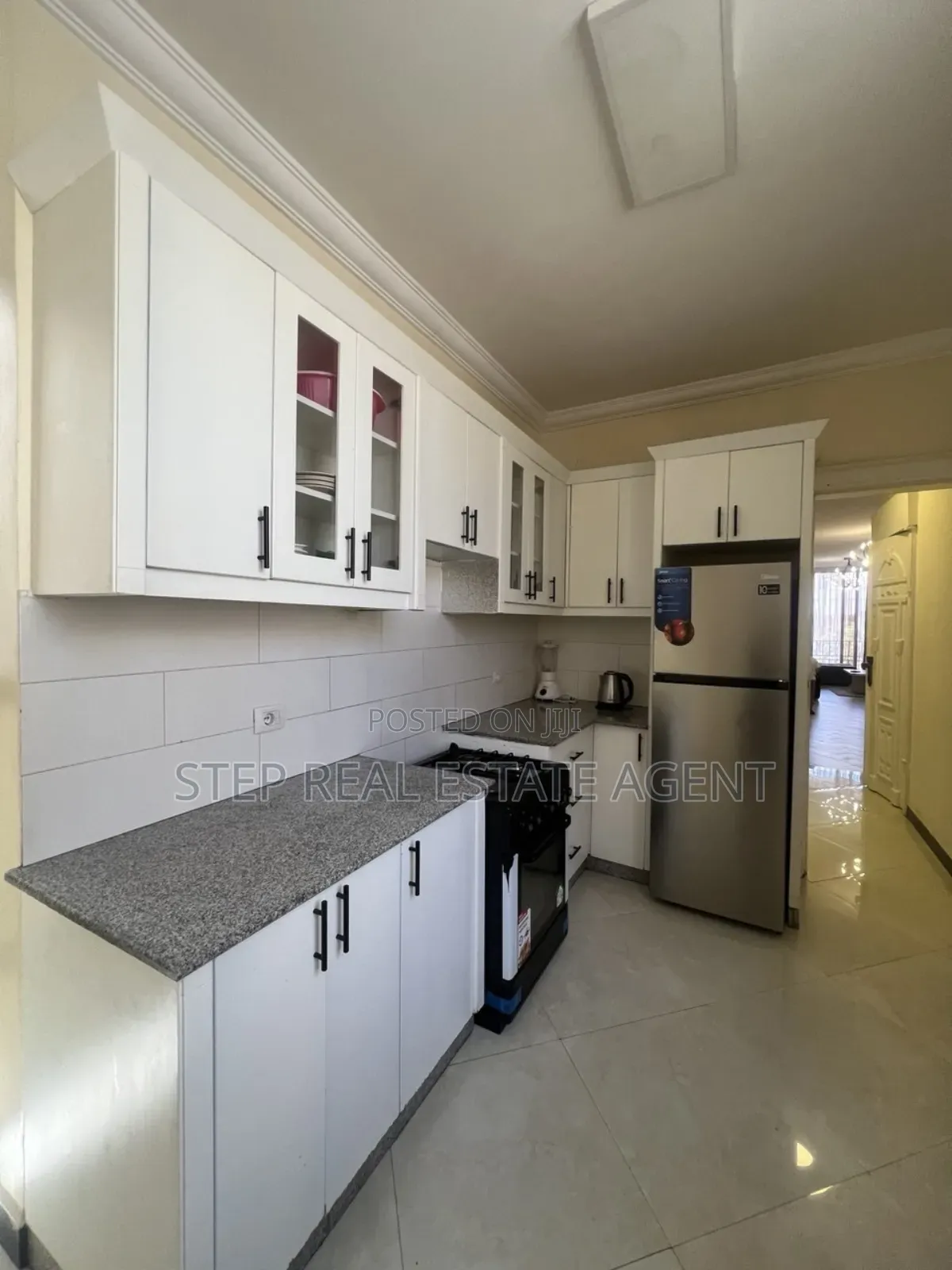 Furnished 3bdrm Apartment in Bole for rent