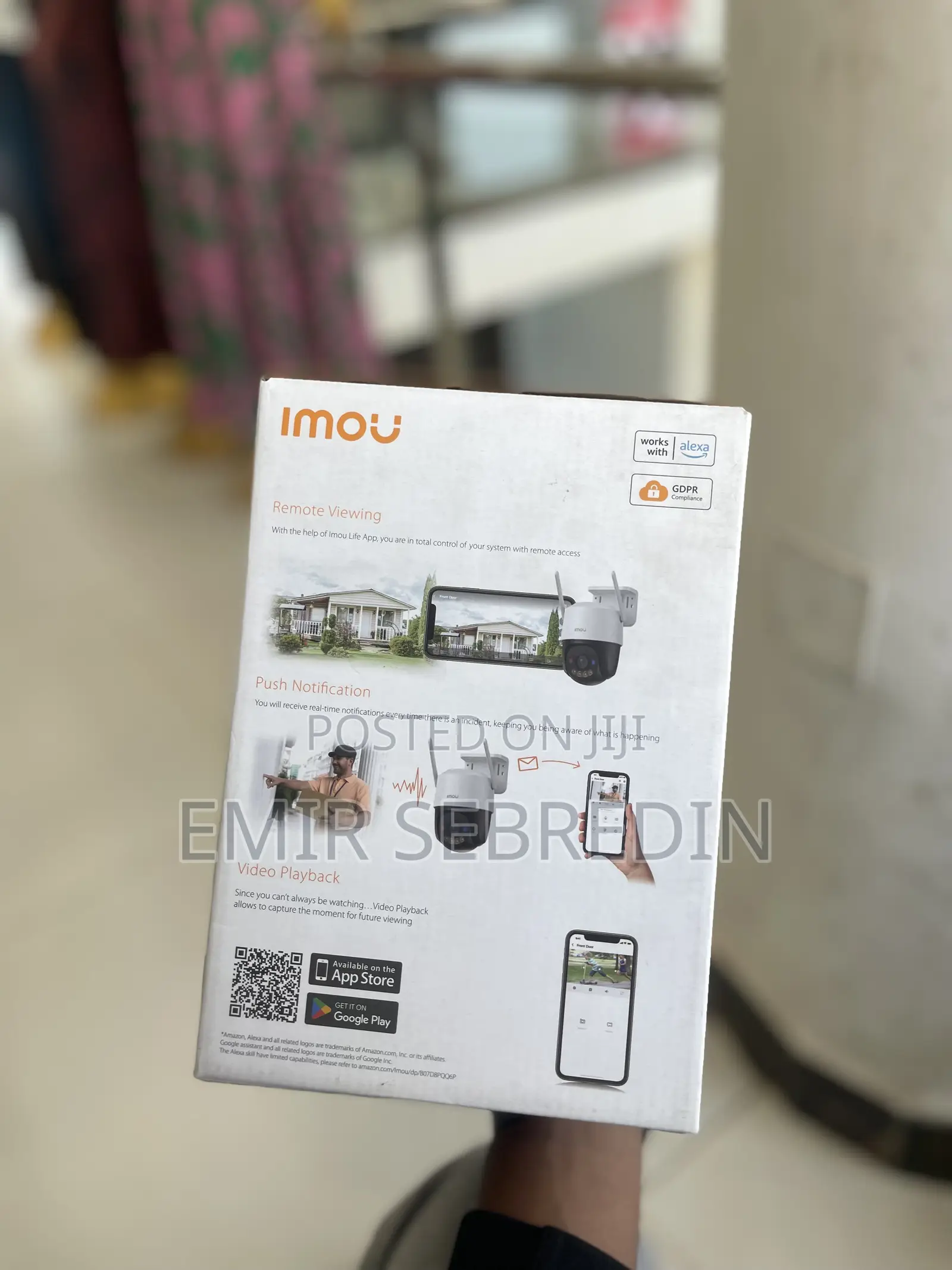 Imou Crusier Sc 3mp Sim Card Support