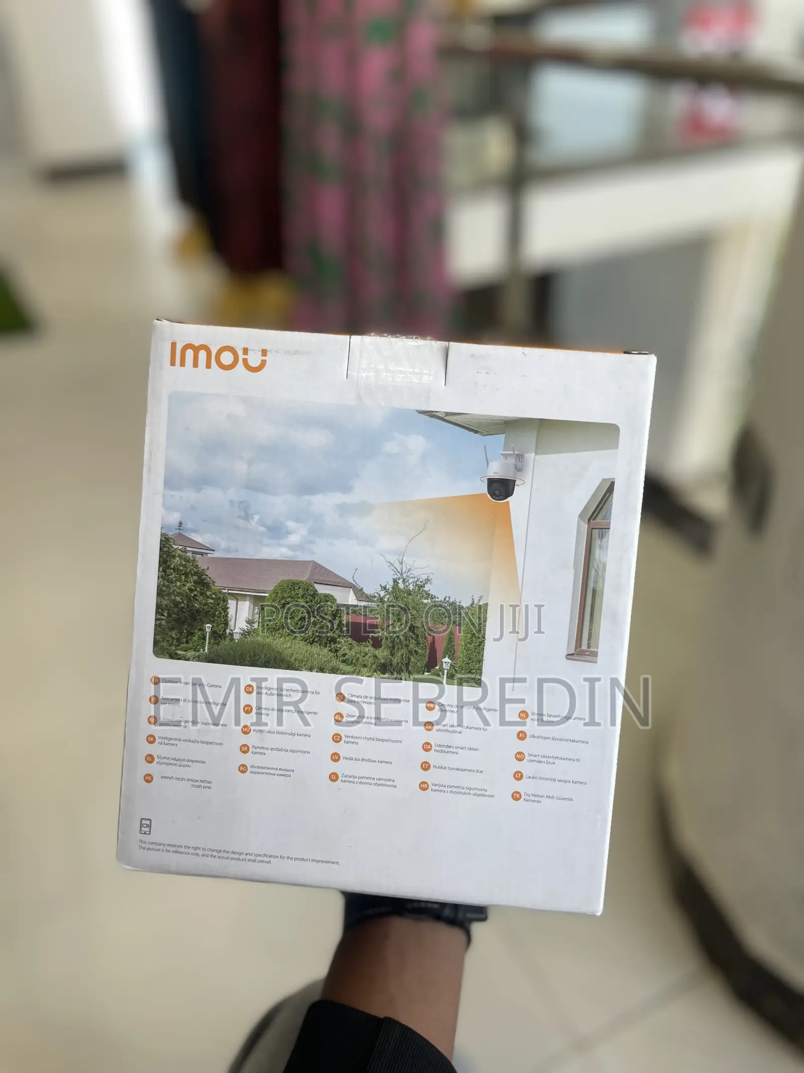 Imou Crusier Sc 3mp Sim Card Support