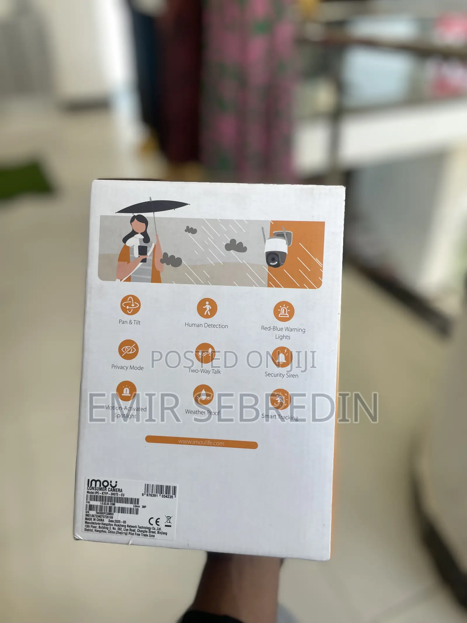 Imou Crusier Sc 3mp Sim Card Support