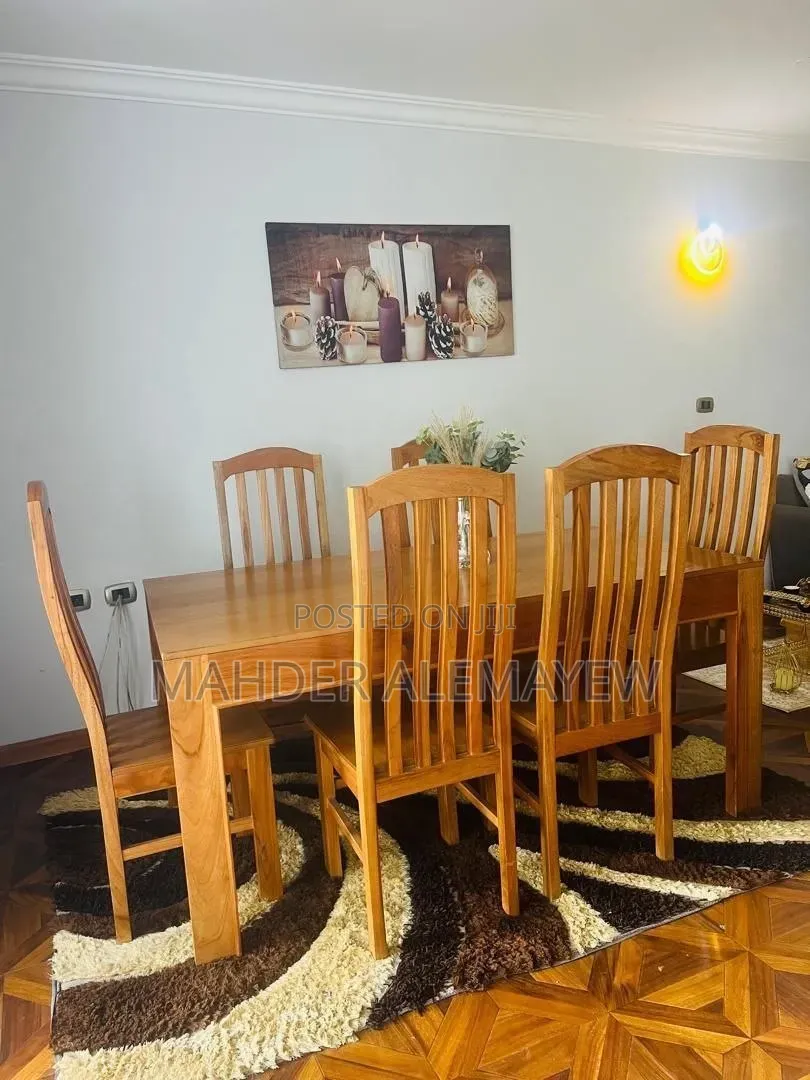 Dinning ባለ 6 ዋጋ