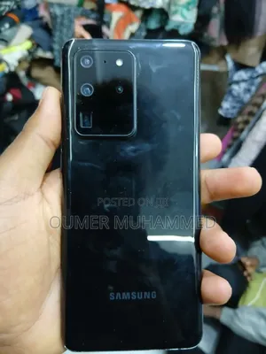 Samsung Galaxy S20 Ultra 5G 128 GB Black