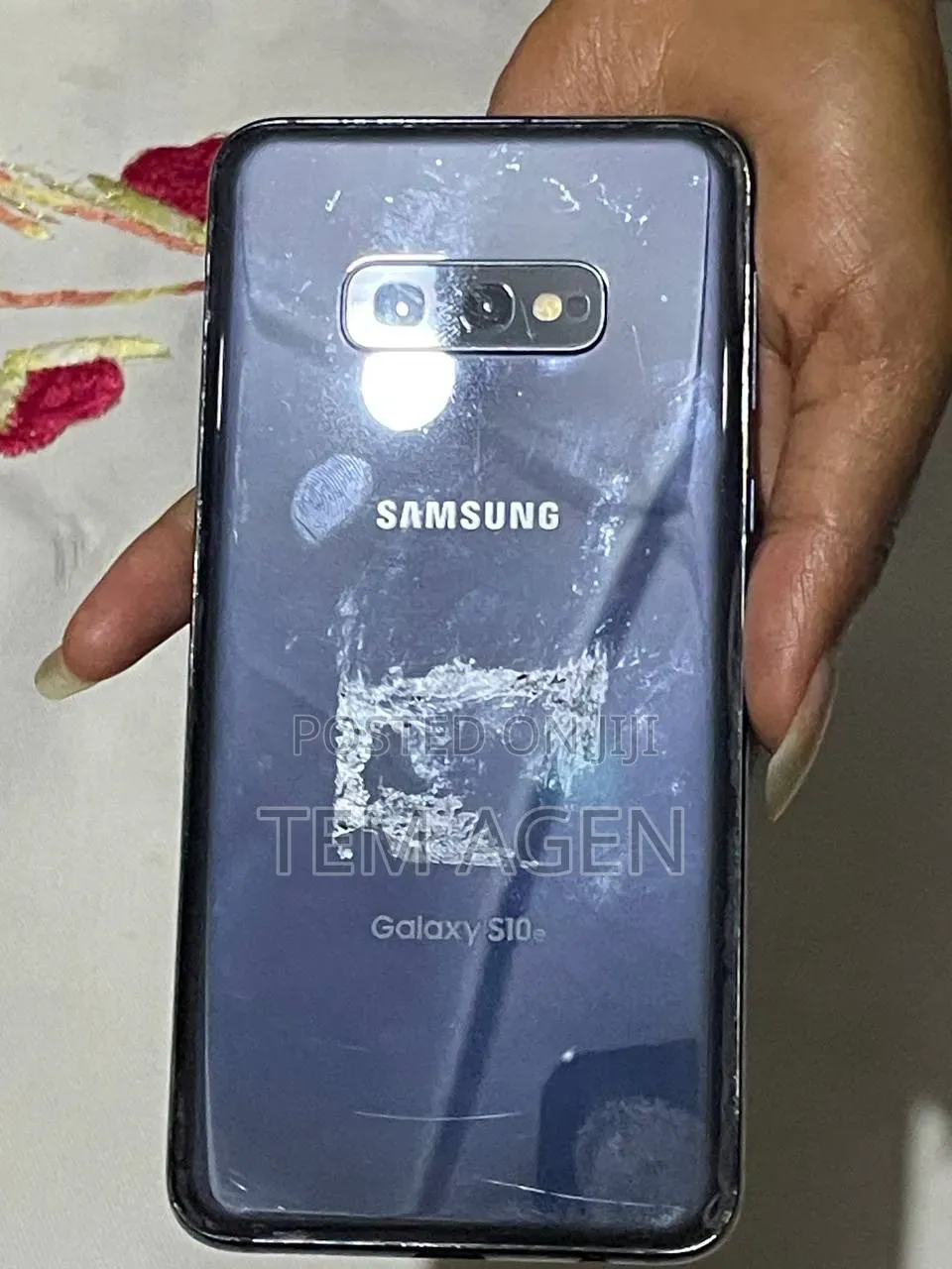 Samsung Galaxy S10e 256 GB Blue