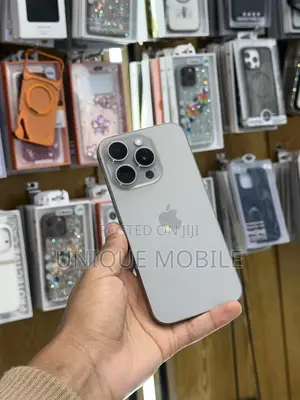 Apple iPhone 15 Pro Max 256 GB Silver